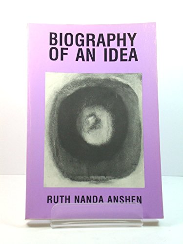 Biography of an Idea,New
