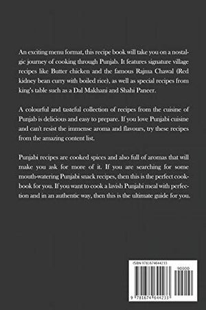 The Punjabi Cookbook: 50 Vibrant and Aromatic Recipes,Used