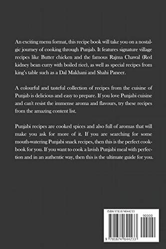 The Punjabi Cookbook: 50 Vibrant and Aromatic Recipes,Used