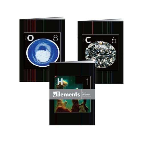 The Elements Notebooks: Set Of 3 Lifesustaining Ruled Notebooks (Rp Minis)