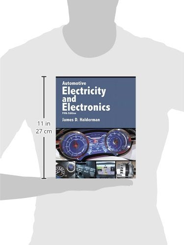 Automotive Electricity And Electronics (Halderman Automotive Series)