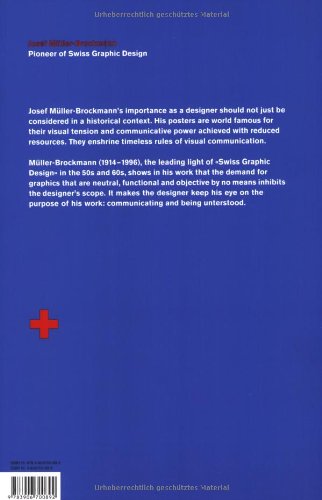 Josef MullerBrockmann: Pioneer of Swiss Graphic Design,Used