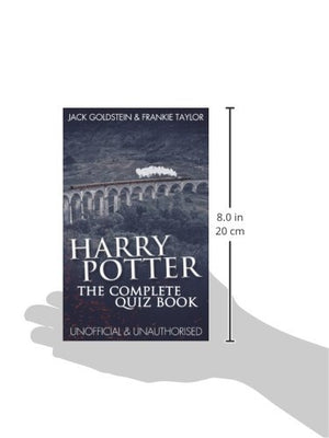 Harry Potter  The Complete Quiz Book,Used