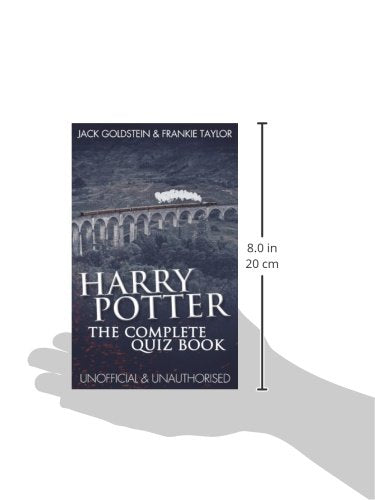 Harry Potter  The Complete Quiz Book,Used