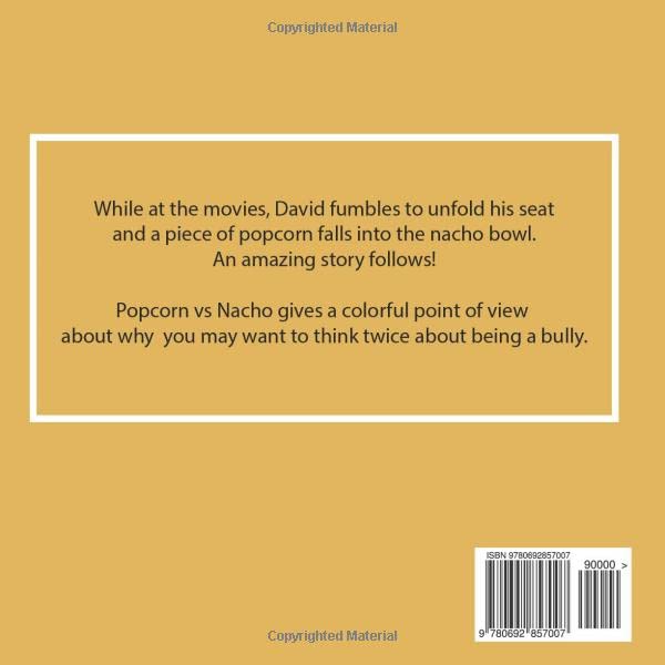 Popcorn vs Nacho,Used