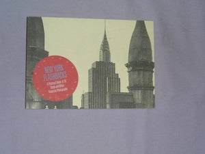 New York Flash Backs: 30 Historical Photographs: A Book of Post Cards,Used