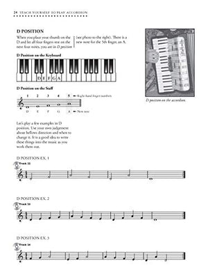 Alfred's Teach Yourself to Play Accordion: Everything You Need to Know to Start Playing Now!, Book & Online Video/Audio/Software,New