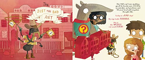 Captain Snout And The Super Power Questions: How To Calm Anxiety And Conquer Automatic Negative Thoughts (Ants)