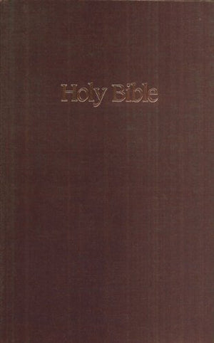 Niv Ministry/Pew Bible,New