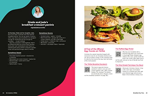 As Cooked On Tiktok: Fan Favorites And Recipe Exclusives From More Than 40 Tiktok Creators! A Cookbook
