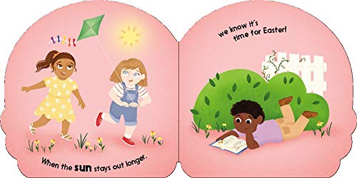 My Happy Easter: An Easter And Springtime Book For Kids (My Little Holiday),Used