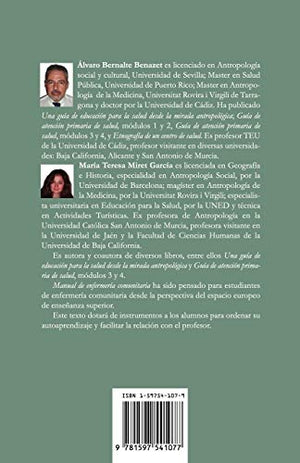 Manual de Enfermeria Comunitaria (Spanish Edition),Used