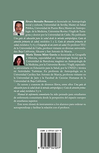 Manual de Enfermeria Comunitaria (Spanish Edition),Used