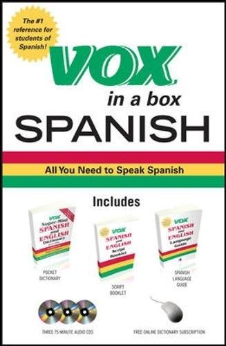 Vox in a Box Spanish (VOX Dictionary Series),Used
