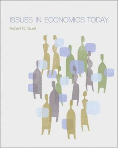 Issues in Economics Today,Used