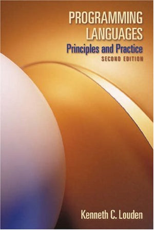 Programming Languages: Principles and Practice,Used