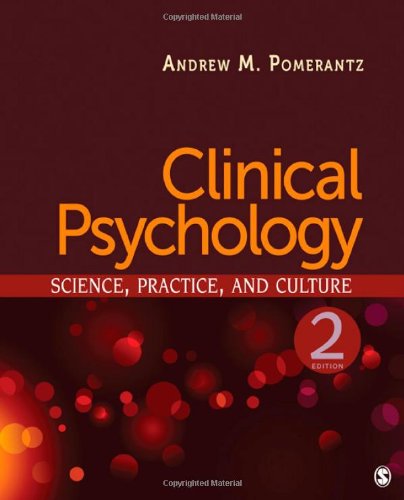 Clinical Psychology: Science, Practice, and Culture,Used