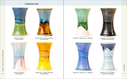Amazing Glaze Recipes and Combinations: 200+ Surefire Finishes for LowFire, MidRange, and HighFire Pottery (Mastering Ceramic,Used