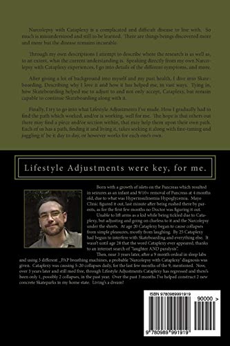 Rolling A Path:: My Own Narcolepsy, Skateboarding, Cataplexy and Lifestyle,Used