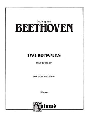 Two Romances, Op. 40, 50 (Kalmus Edition),Used