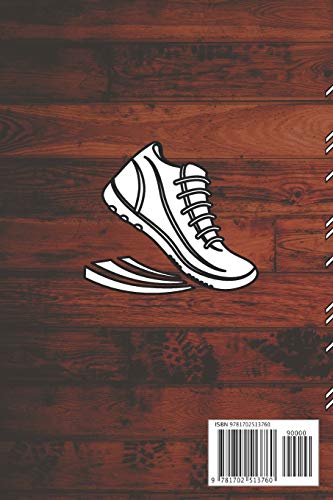 Runners Training Logbook Track Your Runs Daily for 25 Weeks: Runners Training Log: Undated Notebook Diary 52 Week Running Log  F,Used