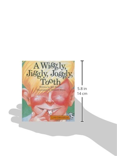 CELEBRATE READING! LITTLE CELEBRATIONS: A WIGGLY JIGGLY JOGGLY TOOTH 1995,Used
