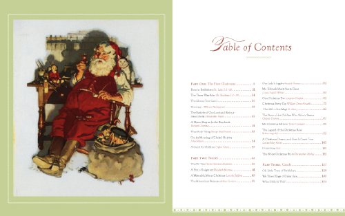 Norman Rockwell's Christmas Book: Revised and Updated,Used