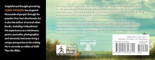 The One Year Walk with God Devotional: 365 Daily Bible Readings to Transform Your Mind (One Year Books),Used