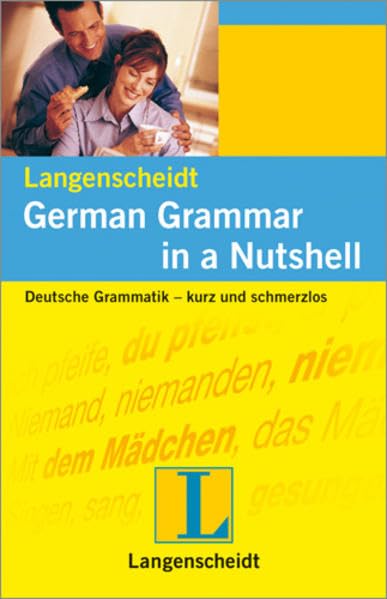 Langenscheidt German Grammar in a Nutshell (German Edition),Used