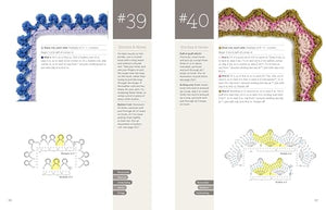 Every Which Way Crochet Borders: 139 Patterns for Customized Edgings,New