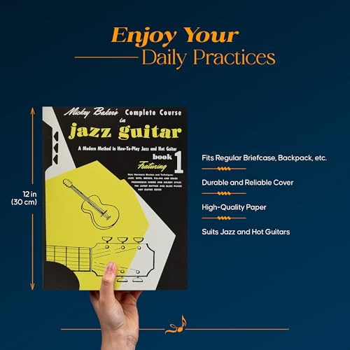 Mickey Baker'S Complete Course In Jazz Guitar: Book 1 (Ashley Publications)-used