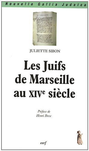 Les Juifs de Marseille au XIVe sicle,Used