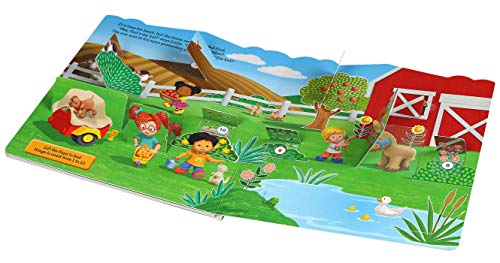 Fisherprice Little People: On The Farm (Lifttheflap)-used