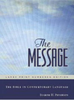 The Message Bible [International Paperback],Used