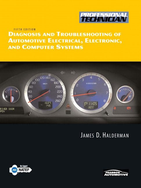Diagnosis and Troubleshooting of Automotive Electrical, Electronic, and Computer Systems,Used