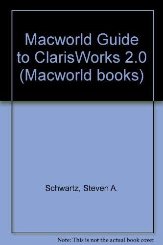 MacWorld Guide to ClarisWorks 2,Used