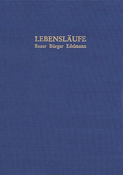 Bauer, Burger, Edelmann: Lebenslaufe. Festgabe Zu Seinem 80. Geburtstag (Forschungen Aus Wurttembergisch Franken) (German Editio,Used