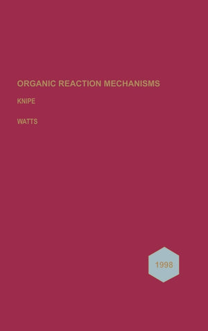 Organic Reaction Mechanisms, 1998,Used