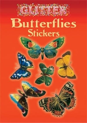 Glitter Stickers: Butterflies (Dover Stickers),Used