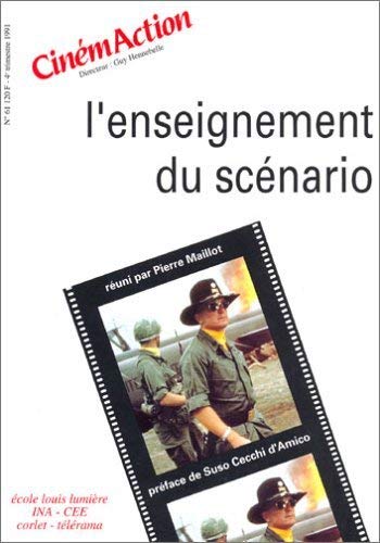 Cinemaction N 61 Enseignement Du Scenario 1991,Used