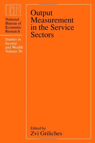 Output Measurement in the Service Sectors (Volume 56) (National Bureau of Economic Research Studies in Income and Wealth),Used