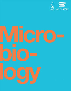 Microbiology by OpenStax (Official Print Version, hardcover, full color),Used