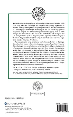 Anglican Clergy in Australia, 17881850: Building a British World (Royal Historical Society Studies in History New Series, 91),Used