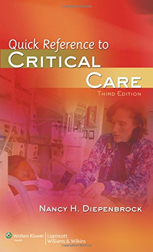 Quick Reference To Critical Care,New