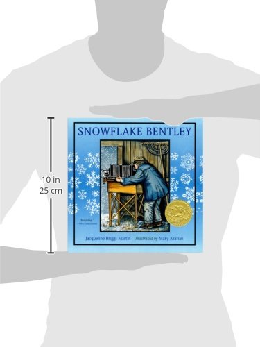 Snowflake Bentley: A Christmas Holiday Book for Kids,Used
