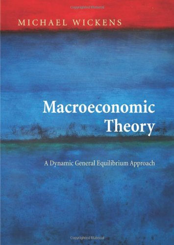 Macroeconomic Theory: A Dynamic General Equilibrium Approach,Used