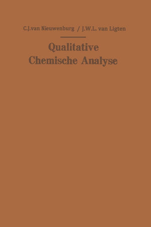 Qualitative Chemische Analyse (German Edition),Used