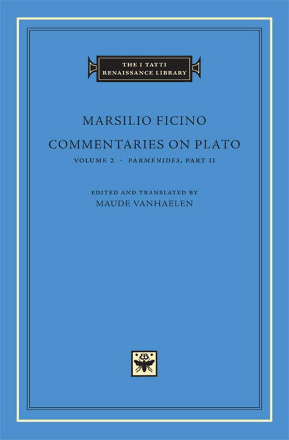 Commentaries on Plato: Parmenides (The I Tatti Renaissance Library) (Part II),Used