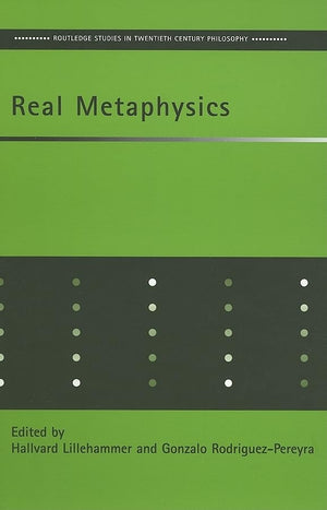 Real Metaphysics (Routledge Studies in TwentiethCentury Philosophy),Used