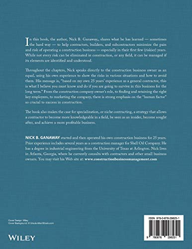 Construction Business Management: What Every Construction Contractor, Builder & Subcontractor Needs To Know